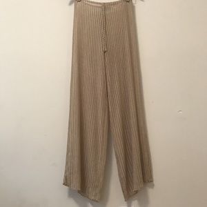 Jordan Taylor Pants Boho Wide Leg Festival Beach